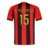 OGC Nice Youssoufa Moukoko #15 Heimtrikot 2024-25 Kurzarm